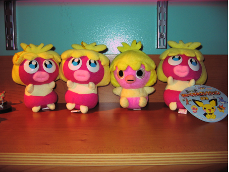 smoochum pokedoll